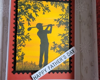 Golfer Fathers Day