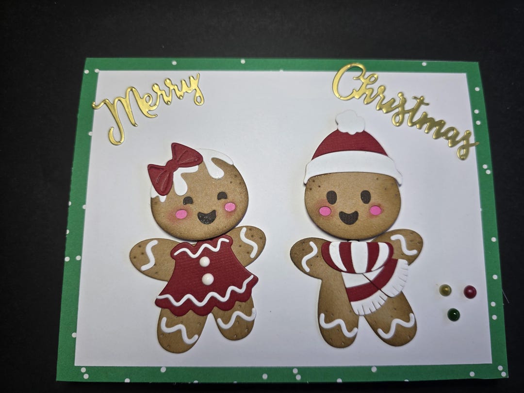 Handcrafted Dancing Gingerbread - Etsy
