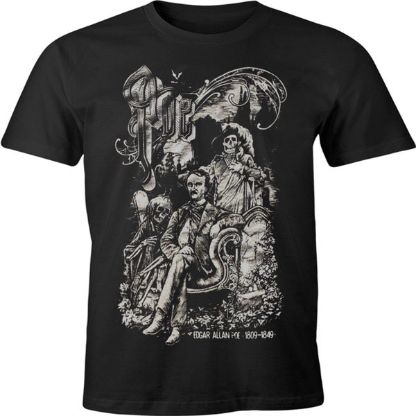 EDGAR ALLAN POE shirt