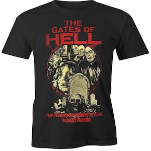 Lucio Fulci&#39;s GATES of HELL Horror SHIRT