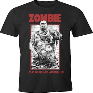 Lucio Fulci&#39;s &quot;BOAT ZOMBIE&quot; Shirt