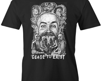 チャーリー・マンソンTシャツ