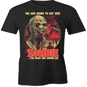 Lucio Fulci&#39;s ZOMBIE Horror SHIRT