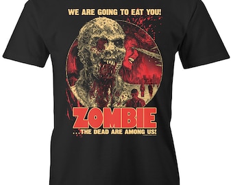 Lucio Fulci's ZOMBIE Horror SHIRT