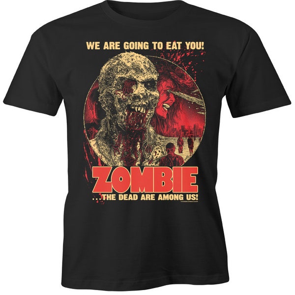 Lucio Fulci's ZOMBIE Horror SHIRT