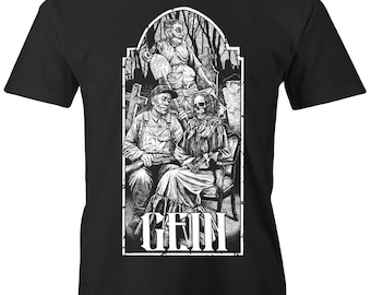 Camisa de Ed Gein