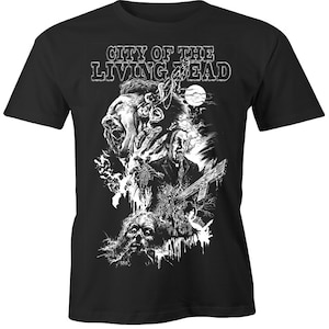 CITY of the LIVING DEAD  The Gates of Hell shirt