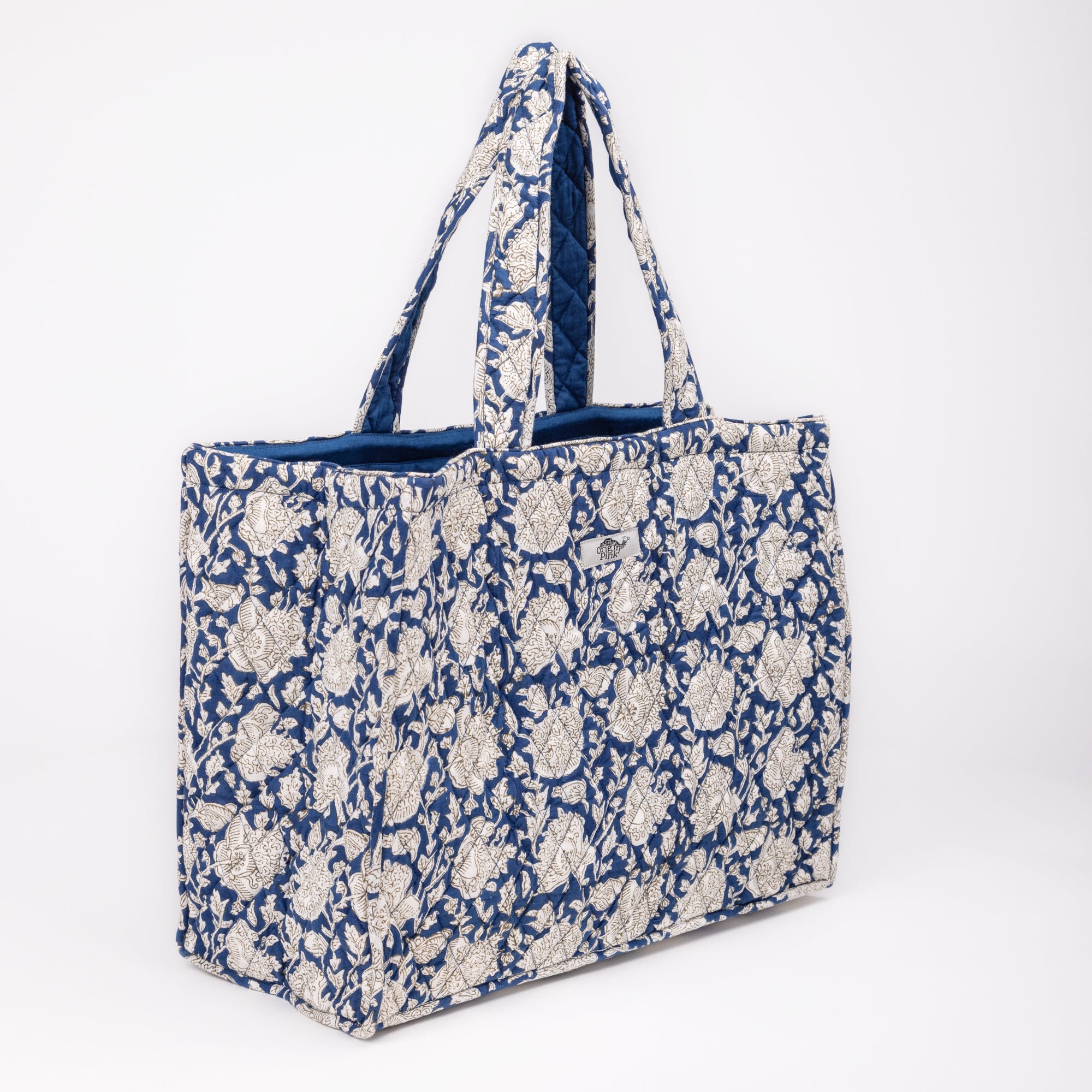 Quilted Tote Bag - Stylish and Functional | Handmade | Shop Now
