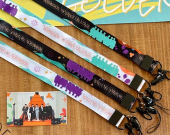 BTS PTD on Stage lanyard