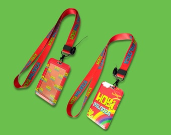 BTS J-hope HOBIPALOOZA Lanyard & Photocard Holder - Etsy