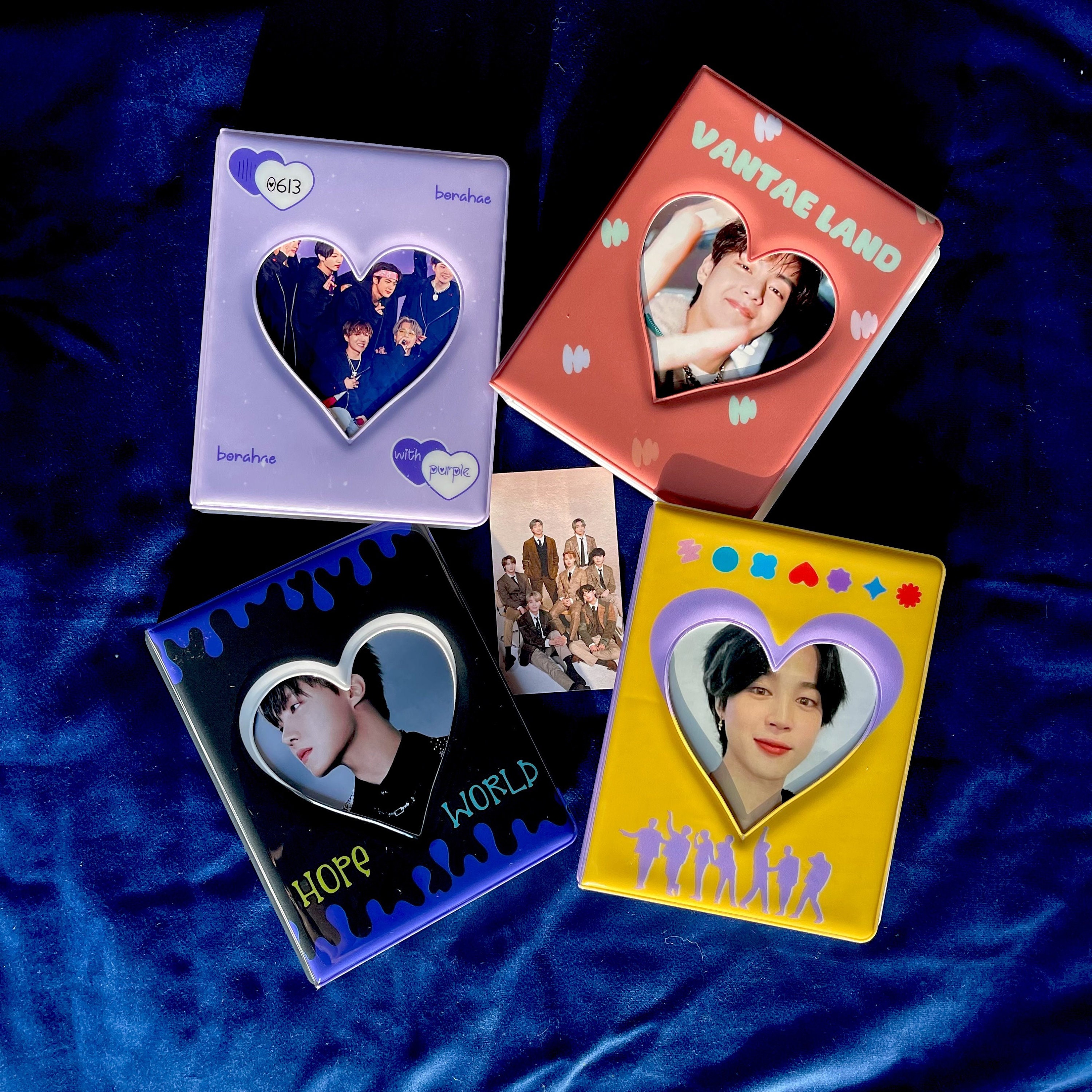 Bts Binder - Etsy