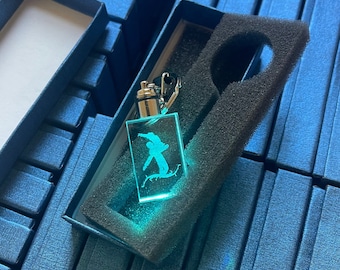 BTS Black Swan crystal keychain holiday gift*