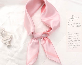 BTS HYYH Pt. 1 satin silk scarf