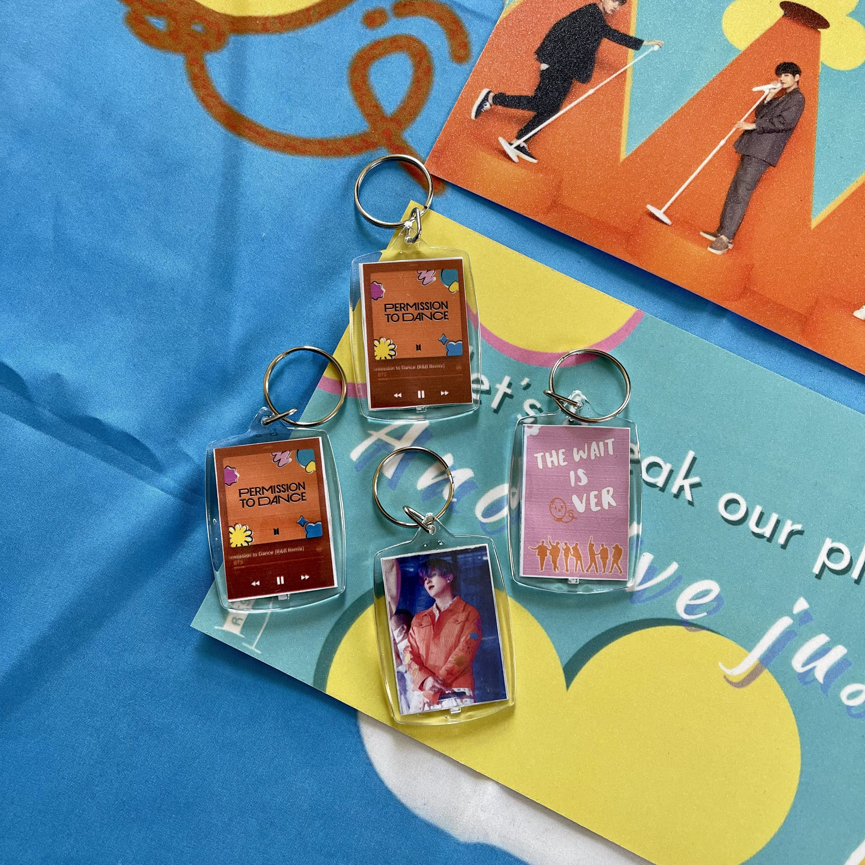 Blank Personalized Acrylic Keychains – Custom Photo Keychain – Bulk ...