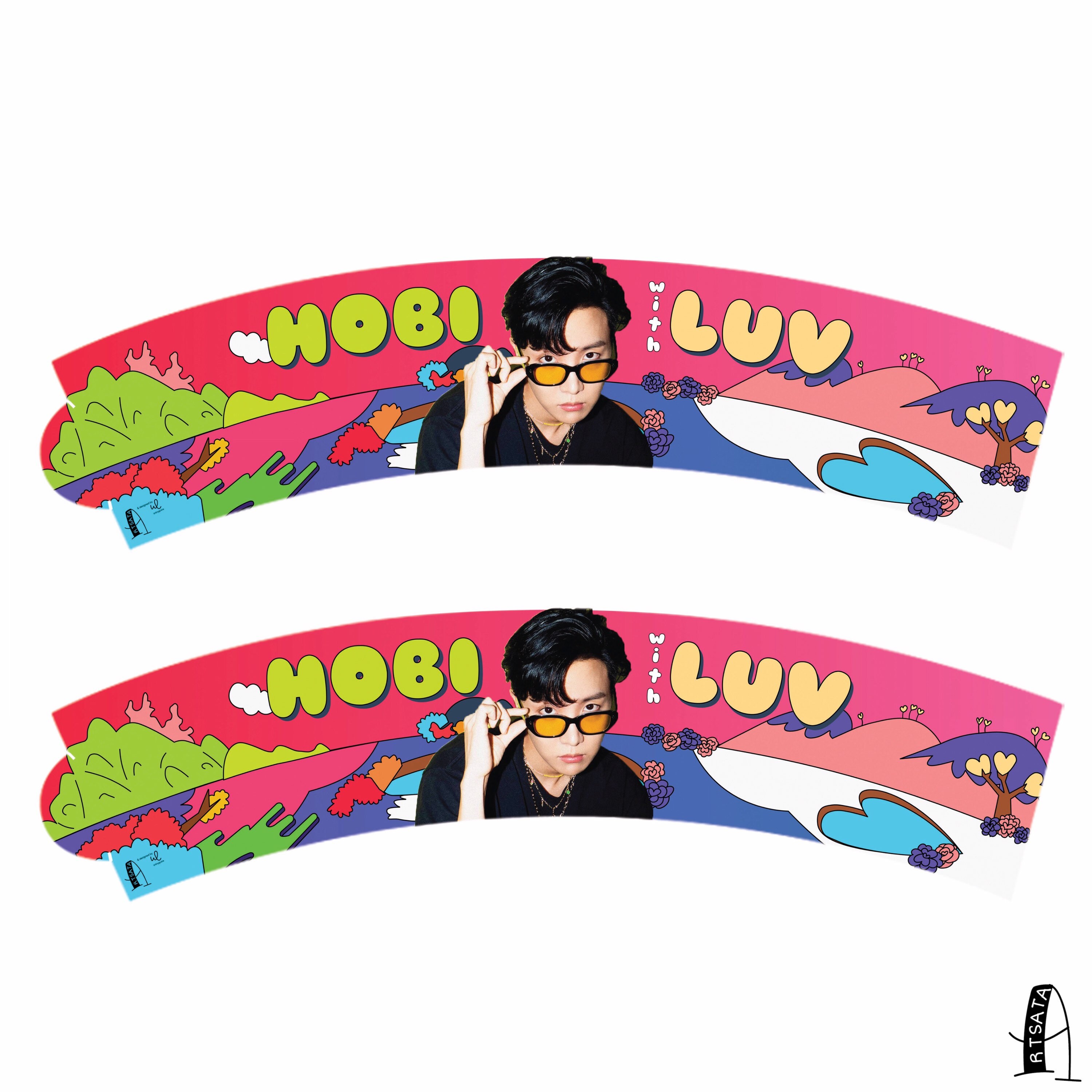 BTS J-hope Birthday Cupsleeve Set - Etsy