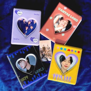 BTS J-hope HOPEWORLD Mini Photocard Album Binder - Etsy