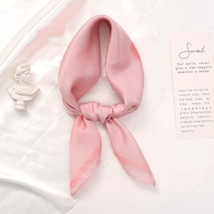 BTS HYYH Pt. 1 polyester soft silk scarf
