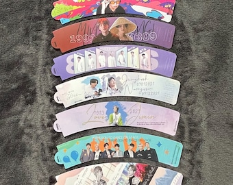BTS 2021 birthday Cupsleeves