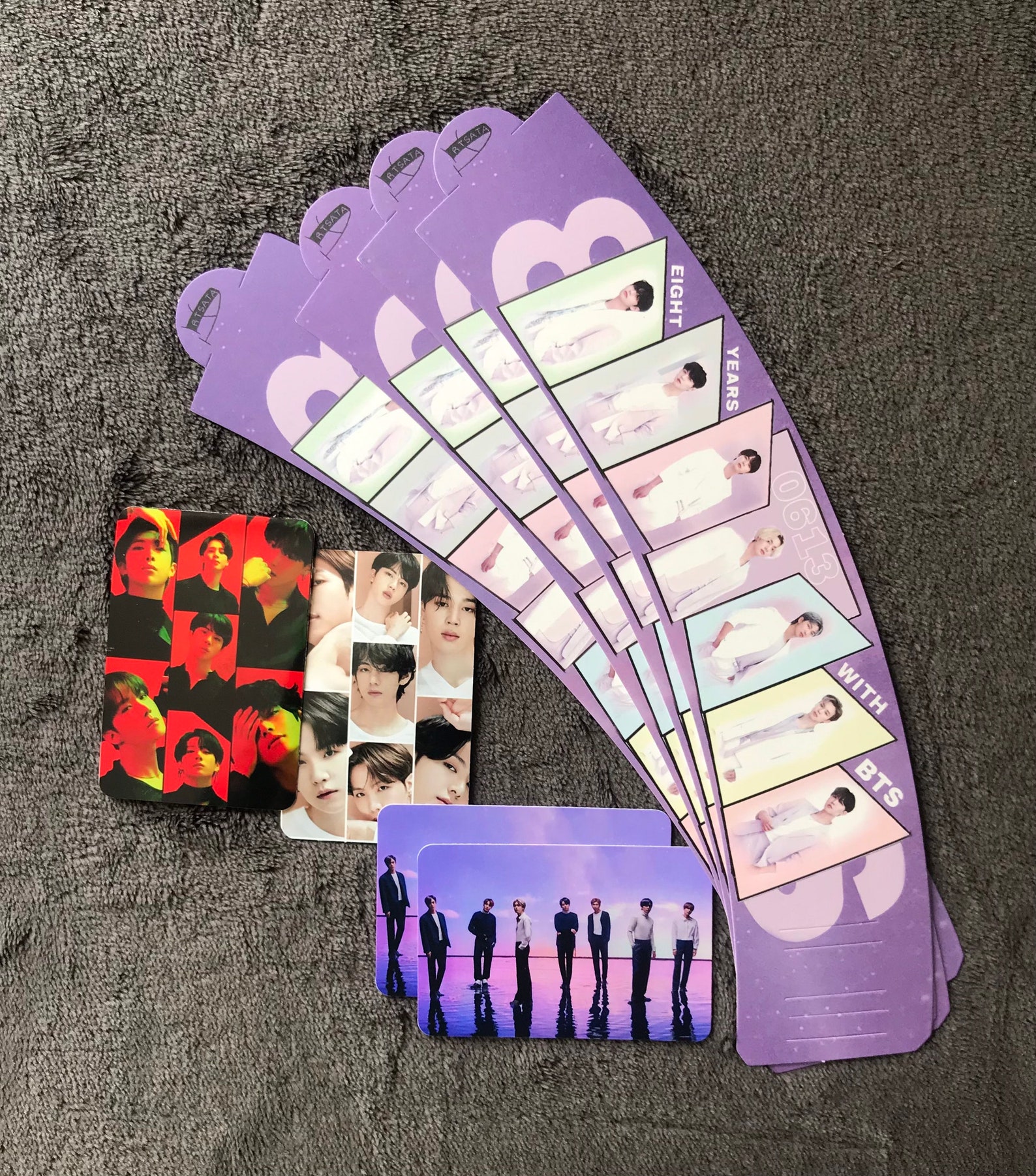 BTS Festa 2021 Cupsleeve Sets BTS 8th anniversary Etsy