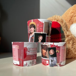 Ensemble de pochettes d'anniversaire BTS j-hope | bonne fête de l'espoir