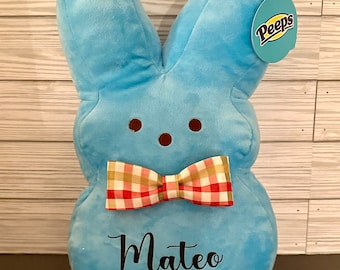 Large Plush 15 Inch PEEP Easter Bunnies