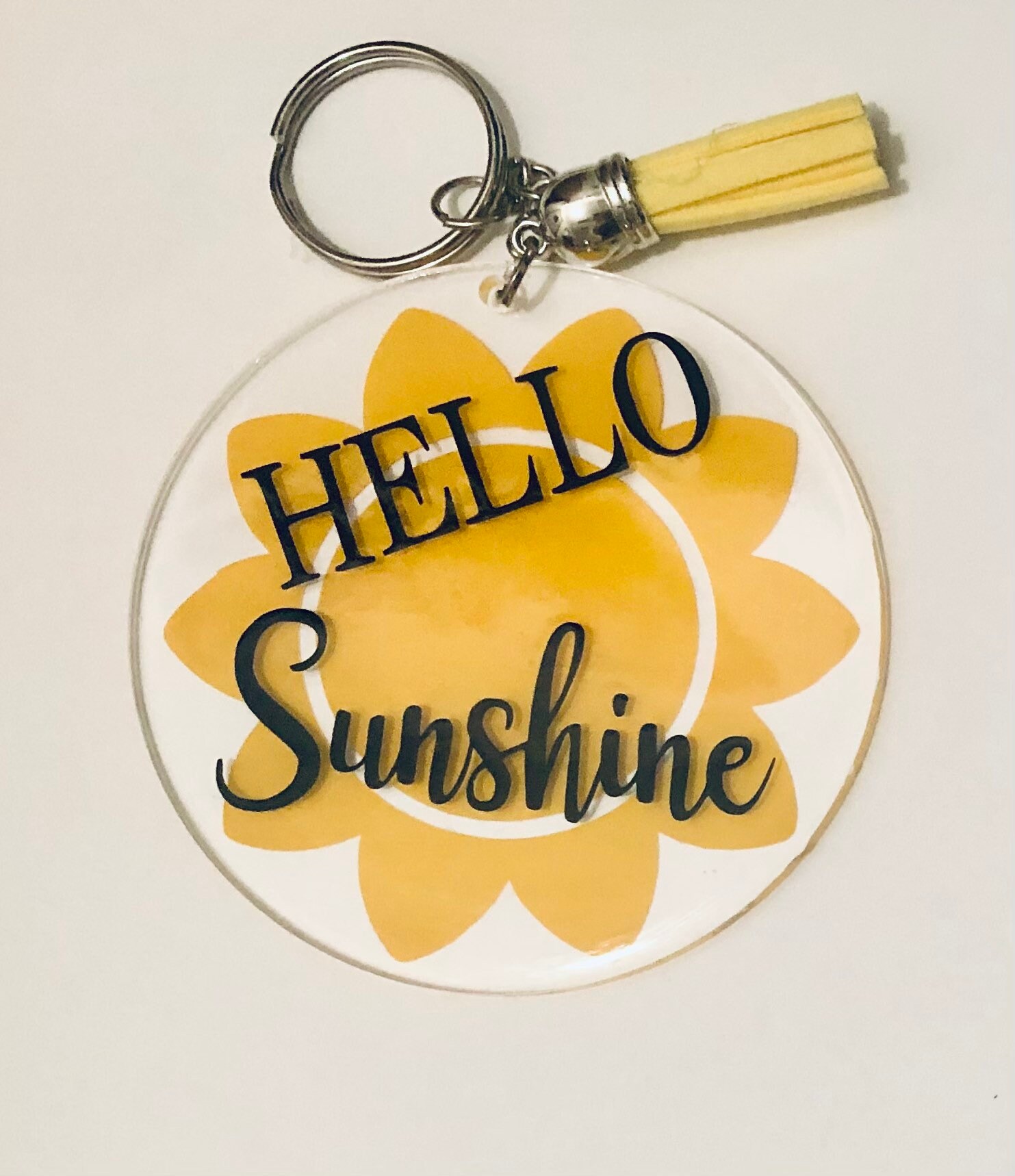 Acrylic Key Chain - Etsy
