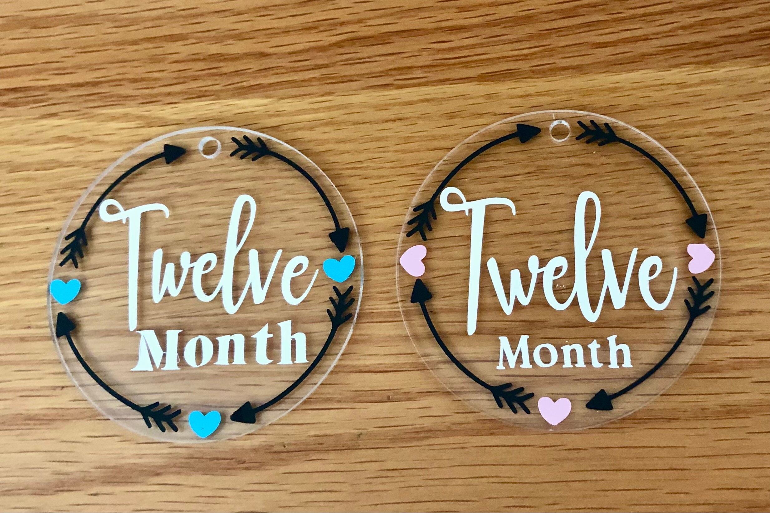 Acrylic Baby Milestone Markers - Etsy