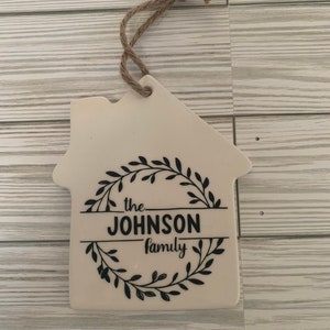 Personalized Ceramic Ornament