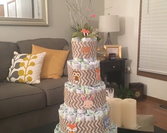 Diaper Cake for Baby showers