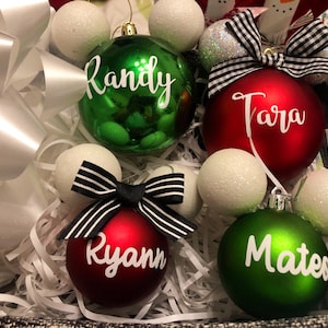Minnie and Mickey Mouse Ornament