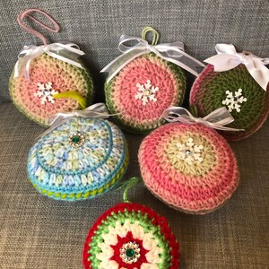 Crochet Ornaments