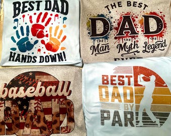 Dad Graphic T-shirts/Sweatshirts for Father&#39;s Day or Birthdays