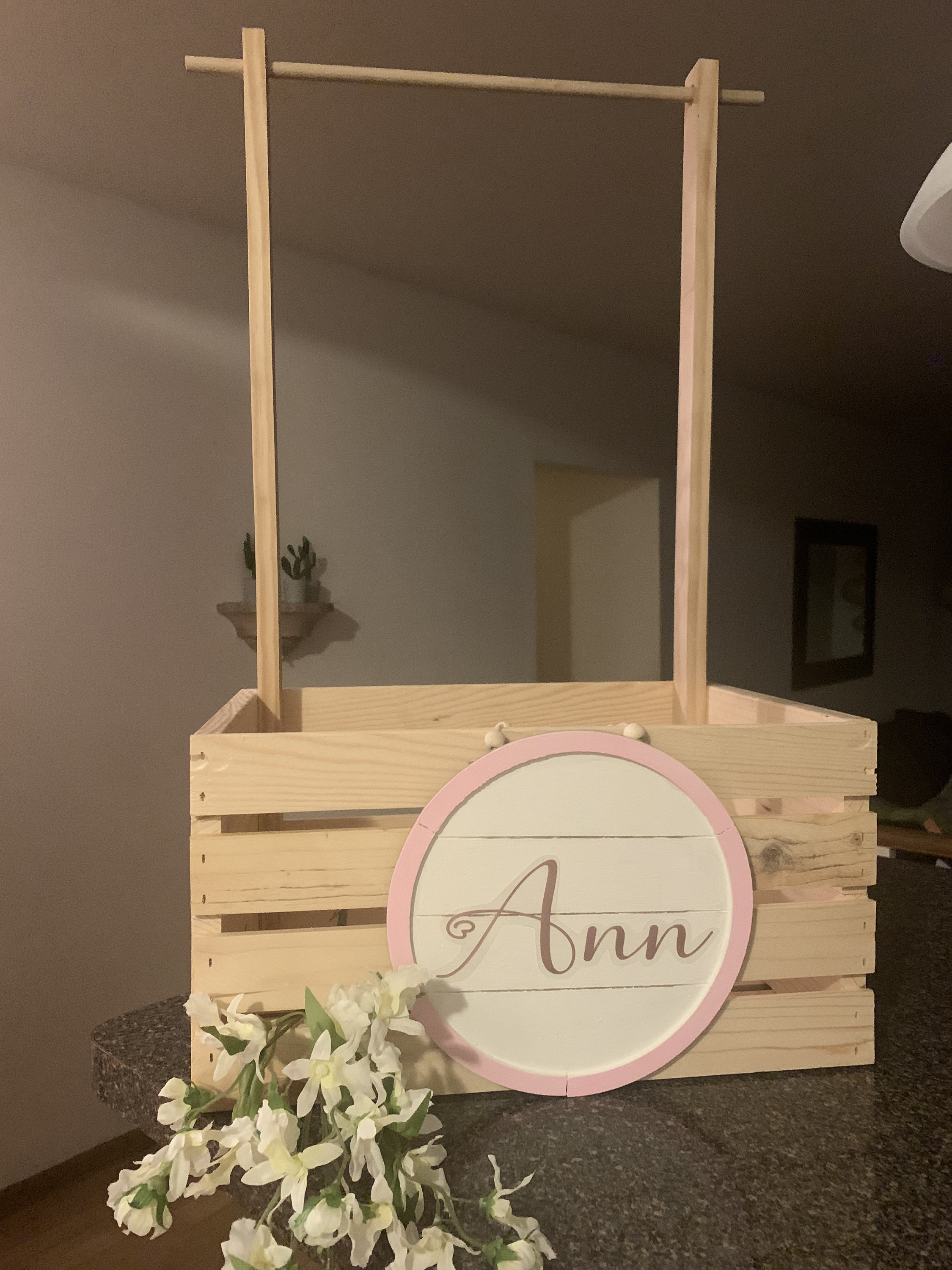 Baby Crate Closet for Baby Showers - Etsy
