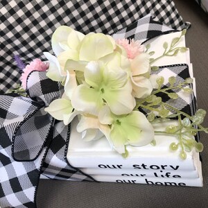 Personalized Stacked books for any ocassion