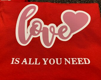 Valentine Graphic T-shirts