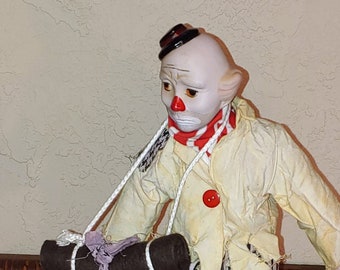 heritage dolls clown