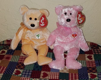 dearest ty beanie baby value