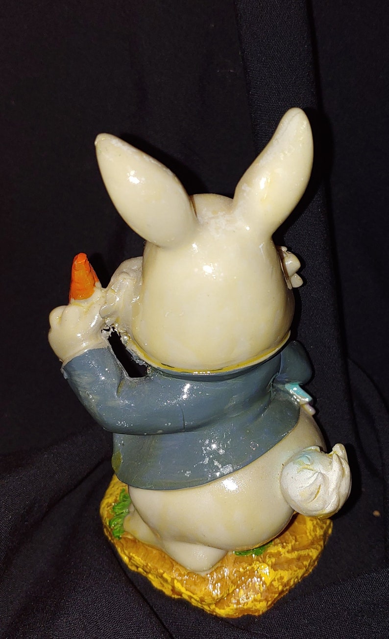 5 Paper Mache Professor Rabbit used