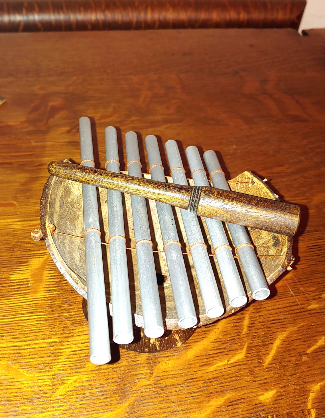 Handpainted Coconut Traditional Bali Musical Instrument Etsy