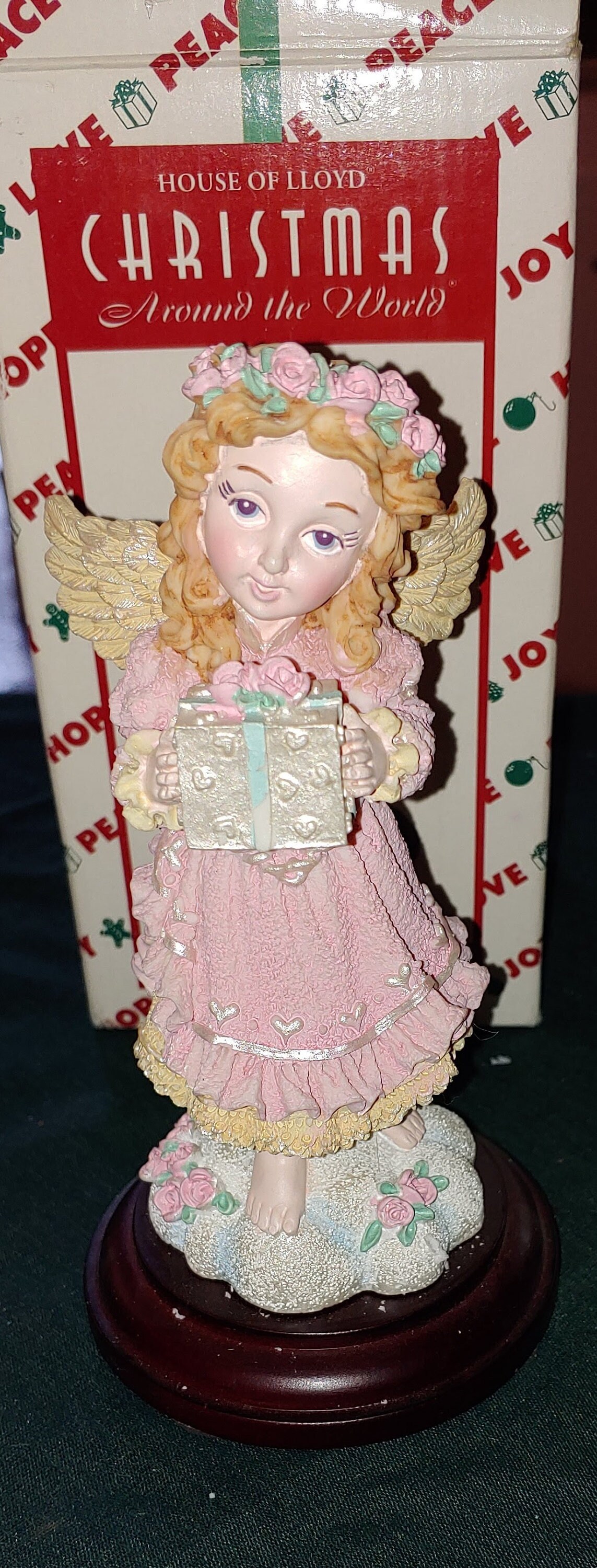 House of LLoyd Christmas Around the World The Giving Angel Etsy