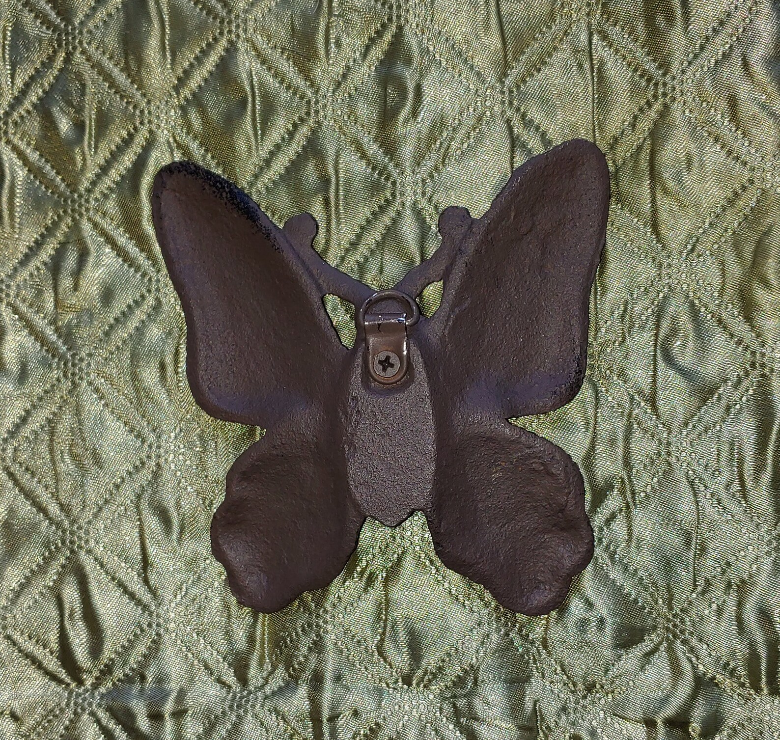 Cast Iron Butterfly used Etsy