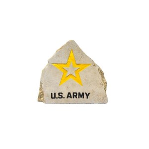United States ARMY Paperweight, Gift for ARMY Veteran, Military Keepsake, ARMY Keepsake Souvenir, Unique Military Gift for Army Officer
