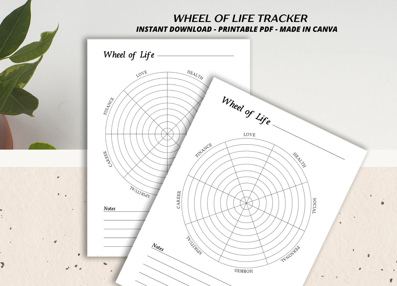 Wheel of Life.pdf Wheel of Life Printable Wheel of Life - Etsy Australia