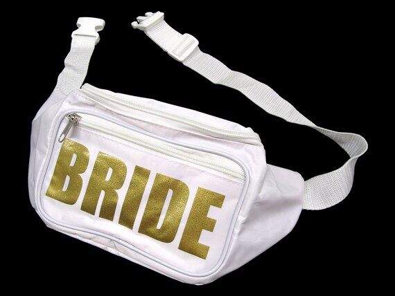 bride fanny packs