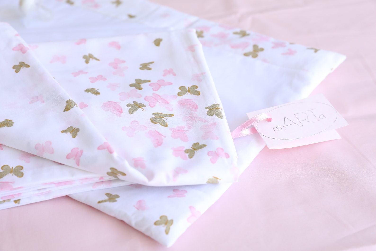 Toddler Bedding Set, Baby Bedding, Crib Bed Set, Baby Bed Set,handmade