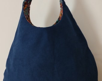 Large Capacity Shoulder Bag, Handbag, Handtasche, Tasche, Shoulder bag, Bag with pouch, Hobo bag,Bags for women,Stofftasche, Bag