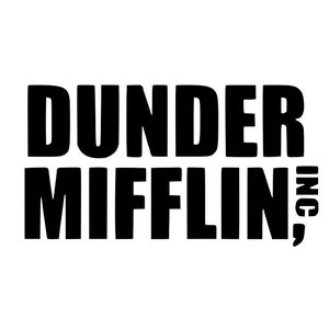 Dunder Mifflin SVG