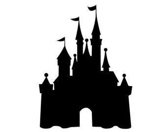 Download Cinderella Castle Svg Etsy