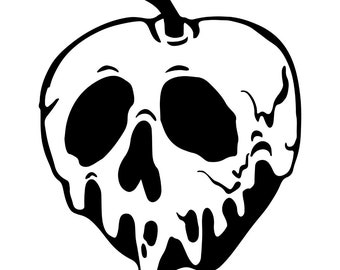 Download Snow White Apple Svg Etsy