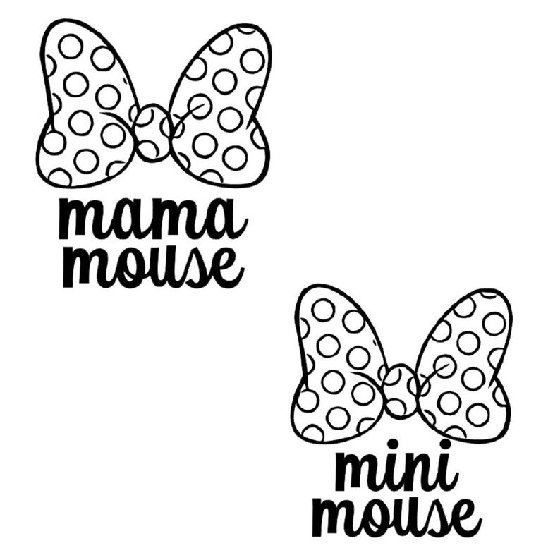 Free Free Mama Mouse Svg 894 SVG PNG EPS DXF File